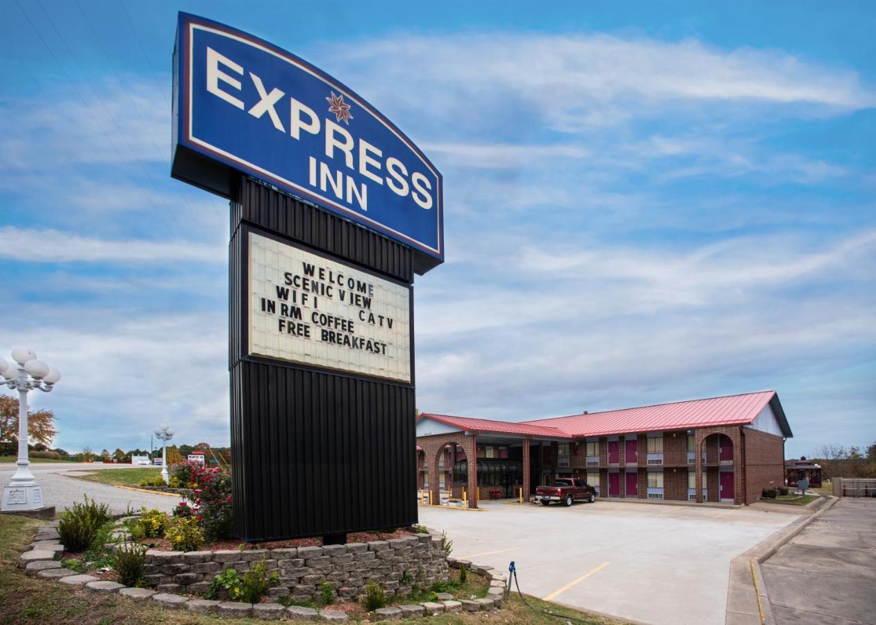 Express Inn Юрика-Спрінгс Екстер'єр фото