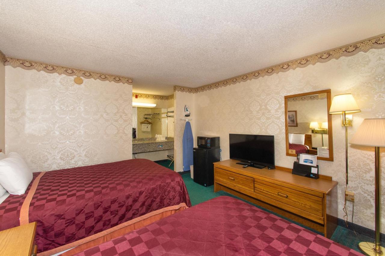 Express Inn Юрика-Спрінгс Екстер'єр фото